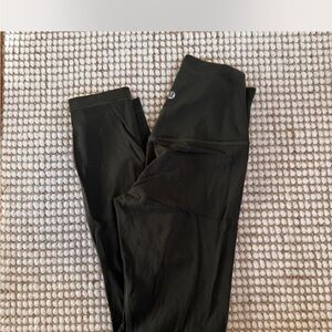 Lulu lemon olive green align